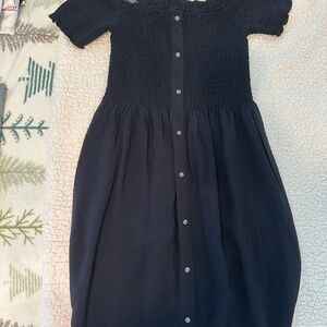 Abercrombie & Fitch Button Dress